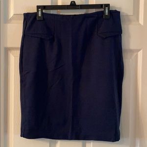 Stretchy pencil skirt